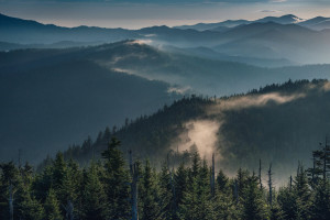 Smoky Mountains Layers