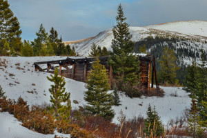 Independence Ghost Town Mine